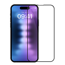 Buff iPhone 15 Pro Max 5D Glass Ekran Koruyucu 8683548216854