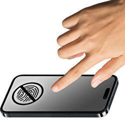 Buff iPhone 15 5D Matte Ekran Koruyucu 8683548216960