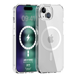 Buff iPhone 15 Plus Magsafe Air Hybrid Kılıf 8683548216991