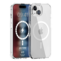 Buff iPhone 15 Magsafe Air Hybrid Kılıf 8683548217004