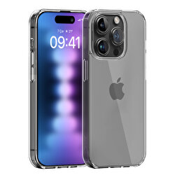 Buff iPhone 15 Pro Max Air Hybrid Kılıf   Clear 8683548217011