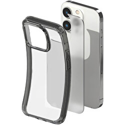 Buff iPhone 15 Pro Max Air Hybrid Kılıf Black 8683548217028