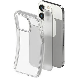 Buff iPhone 15 Pro Air Hybrid Kılıf Crystal Clear 8683548217035