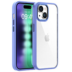 Buff iPhone 15 Plus New Air Bumper Kılıf Lily 8683548217493
