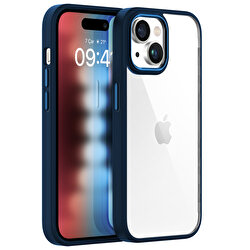 Buff iPhone 15 New Air Bumper Kılıf Pink 8683548217578