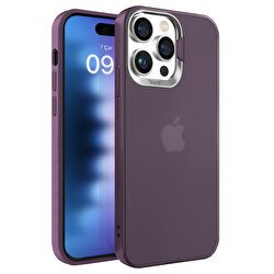 Buff iPhone 15 Pro Max New Corner Kılıf Purple 8683548217660