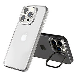 Buff iPhone 15 Pro Max New Corner Kılıf Clear 8683548217677