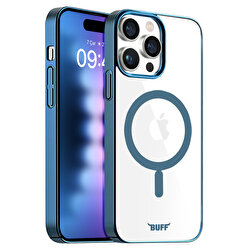 Buff iPhone 15 Pro Max MagSafe Slim Fit Kılıf Blue 8683548217905