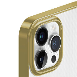 Buff iPhone 15 Pro MagSafe Slim Fit Kılıf Gold 8683548217936