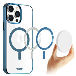 Buff iPhone 15 Pro MagSafe Slim Fit Kılıf Blue 8683548217974