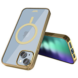 Buff iPhone 15 Plus MagSafe Slim Fit Kılıf Gold 8683548218001