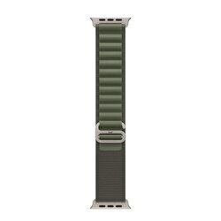 Buff Apple Watch Fabric Band 49 mm - Yeşil 8683548218155