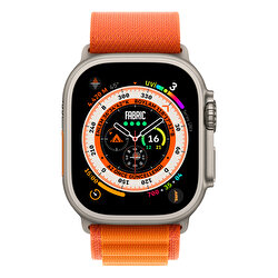 Buff Apple Watch Fabric Band 49 mm - Turuncu 8683548218162