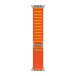 Buff Apple Watch Fabric Band 49 mm - Turuncu 8683548218162