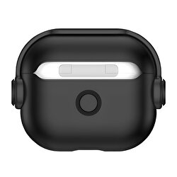Buff Airpods Pro 2 DjPods Kılıf Black-Black 8683548218445