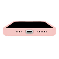 Buff iPhone 15 Pro Max Rubber Fit Kılıf Pink 8683548218520
