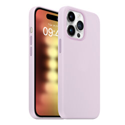 Buff iPhone 15 Pro Rubber Fit Kılıf Lily 8683548218582