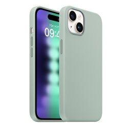 Buff iPhone 15 Plus Rubber Fit Kılıf Succulent 8683548218728