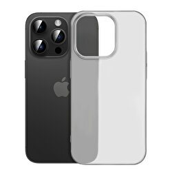 Buff iPhone 15 Pro Max Slimfy Kılıf White 8683548219015