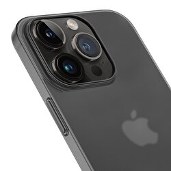 Buff iPhone 15 Pro Slimfy Kılıf Black 8683548219022