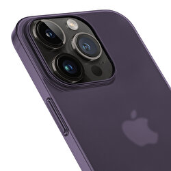 Buff iPhone 15 Pro Slimfy Kılıf Purple 8683548219039