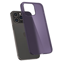 Buff iPhone 15 Pro Slimfy Kılıf Purple 8683548219039