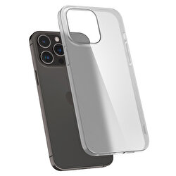 Buff iPhone 15 Pro Slimfy Kılıf White 8683548219046