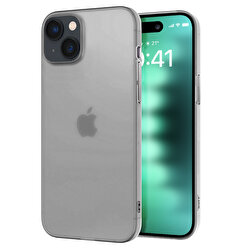 Buff iPhone 15 Plus Slimfy Kılıf White 8683548219077