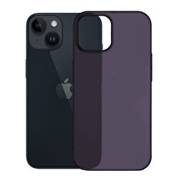 Buff iPhone 15 Slimfy Kılıf Purple 8683548219091