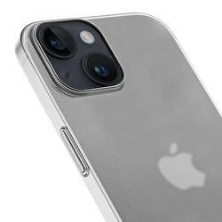 Buff iPhone 15 Slimfy Kılıf White 8683548219107