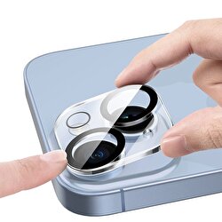 Buff iPhone 15 / 15 Plus Kamera Lens Koruyucu 8683548219398