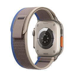 Buff Apple Watch Fabric Band 49 mm - Mavi 8683548219596