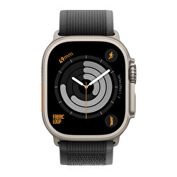 Buff Apple Watch Fabric Band 49 mm - Turuncu 8683548219602