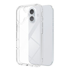 Buff iPhone 16 Air Hybrid Şeffaf Kılıf 8684387701723