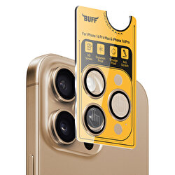 Buff iPhone 16 Pro/Max Titanyum Lens Brown 8684387701945