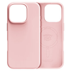 Buff iPhone 16 Pro Max Magsafe Rubber Fit - Pembe 8684387702249