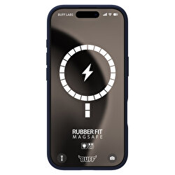 Buff iPhone 16 Pro Max Magsafe Rubber Fit - Mavi 8684387702263
