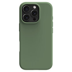 Buff iPhone 16 Pro Max Magsafe Rubber Fit - Yeşil 8684387702270