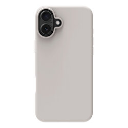 Buff iPhone 16 Plus Magsafe Rubber Kılıf-Taş 8684387702393