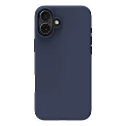 Buff iPhone 16 Plus Magsafe Rubber Kılıf-Mavi 8684387702423