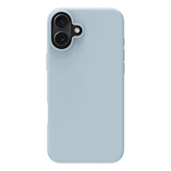 Buff iPhone 16 Magsafe Rubber Fit Kılıf-Mavi 8684387702461