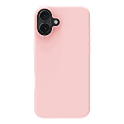 Buff iPhone 16 Magsafe Rubber Fit Kılıf-Pembe 8684387702485