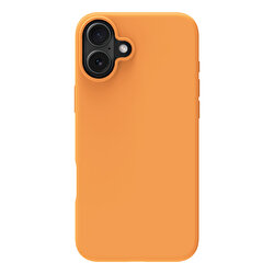 Buff iPhone 16 Magsafe Rubber Fit Kılıf-Turuncu 8684387702492