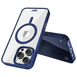 Buff iPhone 16 Pro Magsafe Slim Fit Kılıf Mavi 8684387702607