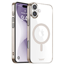 Buff iPhone 16 Plus Magsafe Slim Fit Kılıf Titanyu 8684387702638