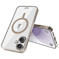 Buff iPhone 16 Plus Magsafe Slim Fit Kılıf Titanyu 8684387702638