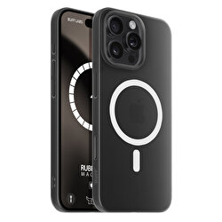 Buff iPhone 16 Pro Max Magsafe Slimfy Kılıf Siyah 8684387702720