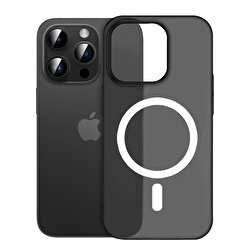 Buff iPhone 16 Pro Max Magsafe Slimfy Kılıf Siyah 8684387702720