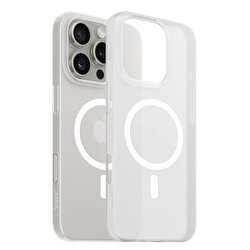 Buff iPhone 16 Pro Magsafe Slimfy Kılıf Beyaz 8684387702737