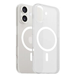 Buff iPhone 16 Plus Magsafe Slimfy Kılıf Beyaz 8684387702751
